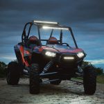 Putco Luminix LED Light Bars Installed on Side by Side
