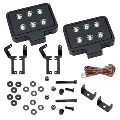 2004 silverado led pod fog lights LED 