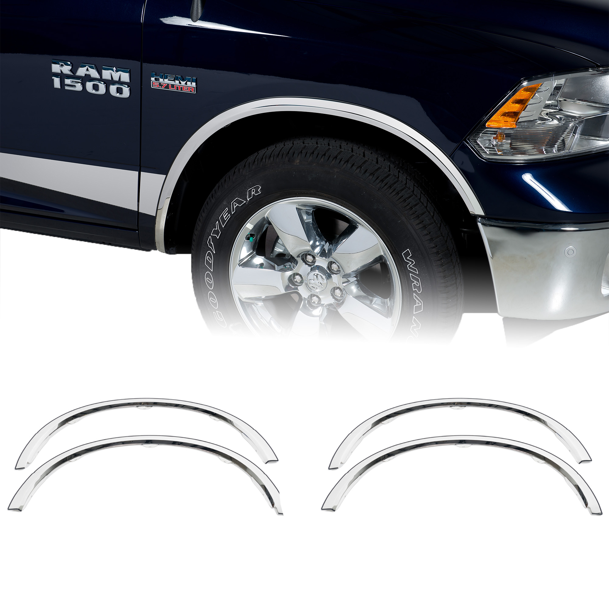 Full Trim - Four Piece Kit - Direct fit installation Full Trim - Four Piece Kit - Direct fit installation