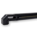 You can mount a Blade LED Light Bar or a Work Blade to the TEC Rails