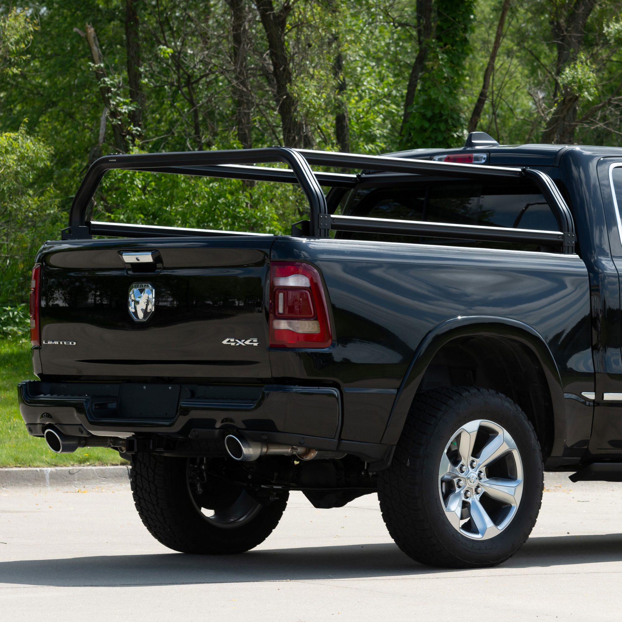 184300 - Putco Venture Tec Rack - Fits Dodge Ram Truck 1500 2019