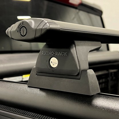 Rhino Rack Vortex Cross Bar Close up