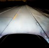 In road use of Putco Nitro-lux LED kits , maximum visibility.