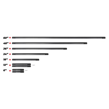 Rocker Extrusion Sizes