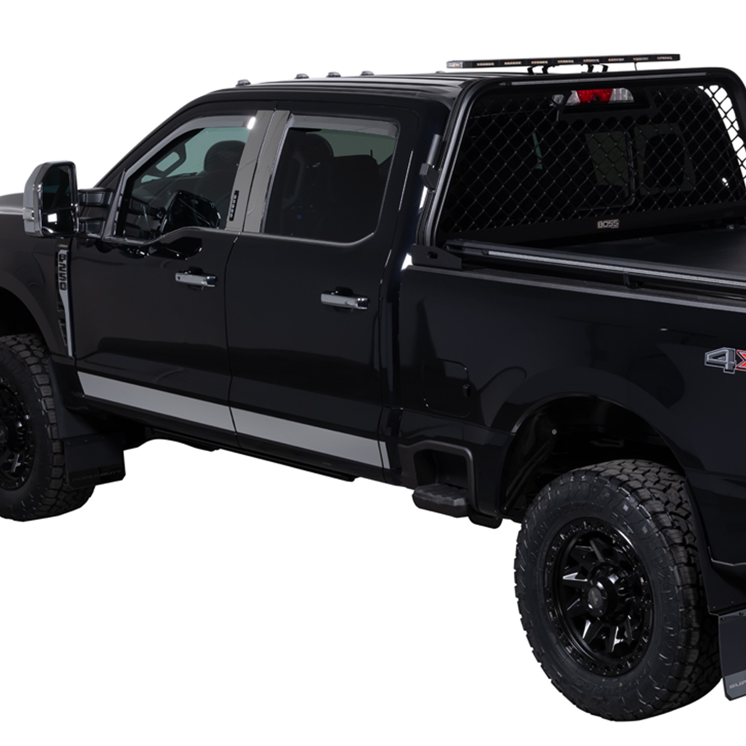 Rocker Panel Kit | FORD F-350 PLATINUM 2019