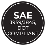 SAE J959 J845 DOT COMPLIANT