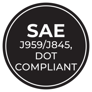 SAE J959 J845 DOT COMPLIANT