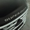 Super Duty stainless steel hood letters