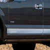 Shields against road debris, rock chips, and salt corrosion, preserving your truck’s resale value and appearance. Ford F-150 Stainless Steel Rocker Panels