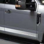 Ford Super Duty Stainless Steel Rocker Panels