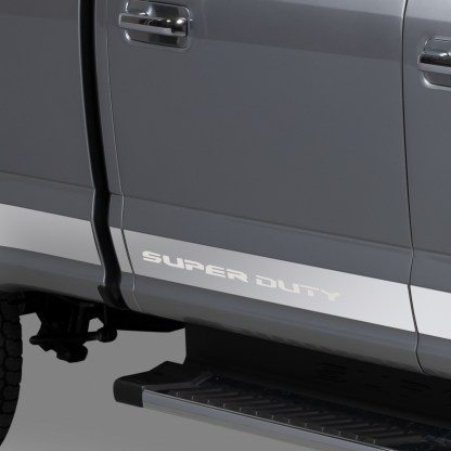Ford F-150 Stainless Steel Rocker Panels
