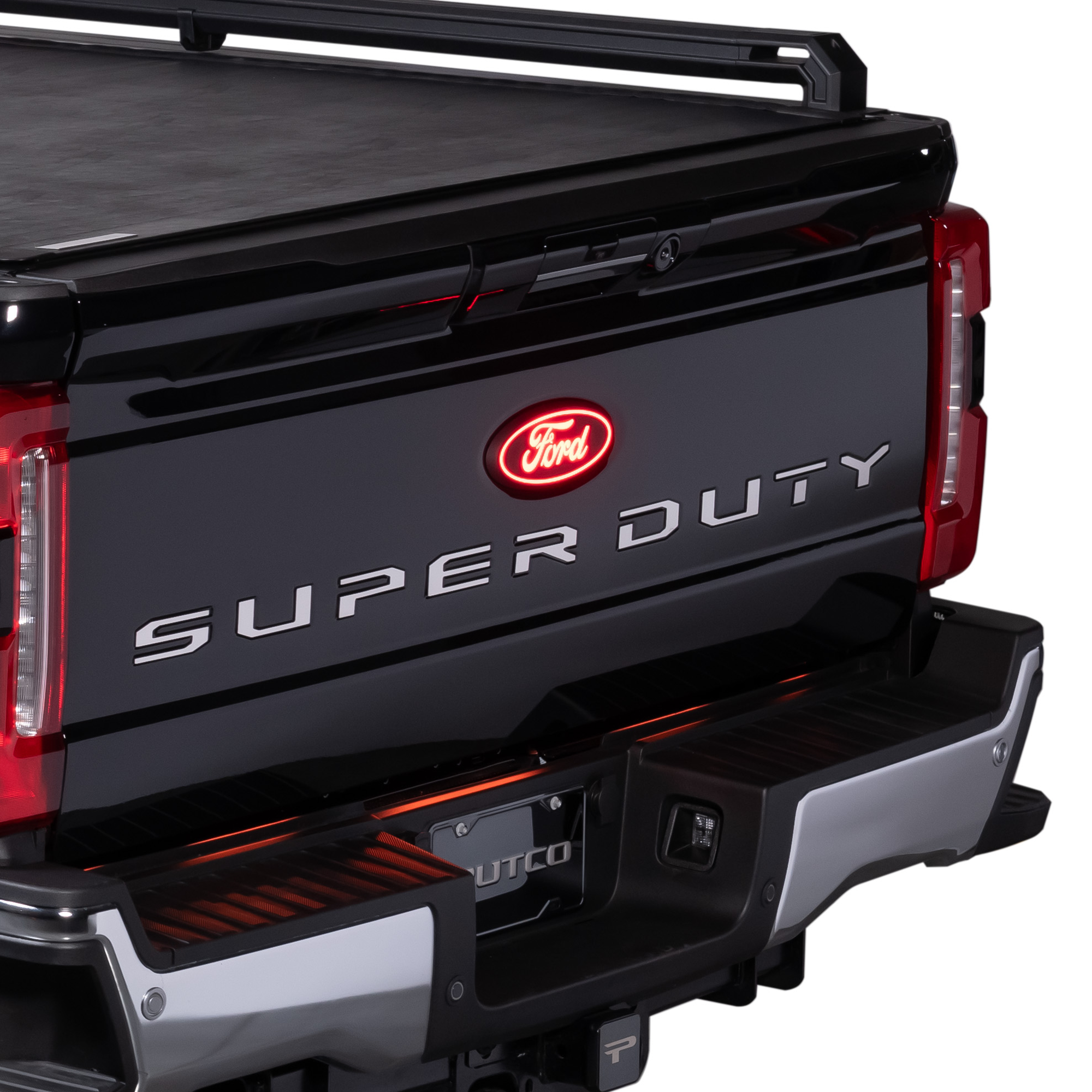 LED Targa Bianche Per Ford F-Series E Ranger - Set Di 2 Luci Targa A LED 6000K, Fari Per Pick-up Ford F-150, F-250, Explorer - 2