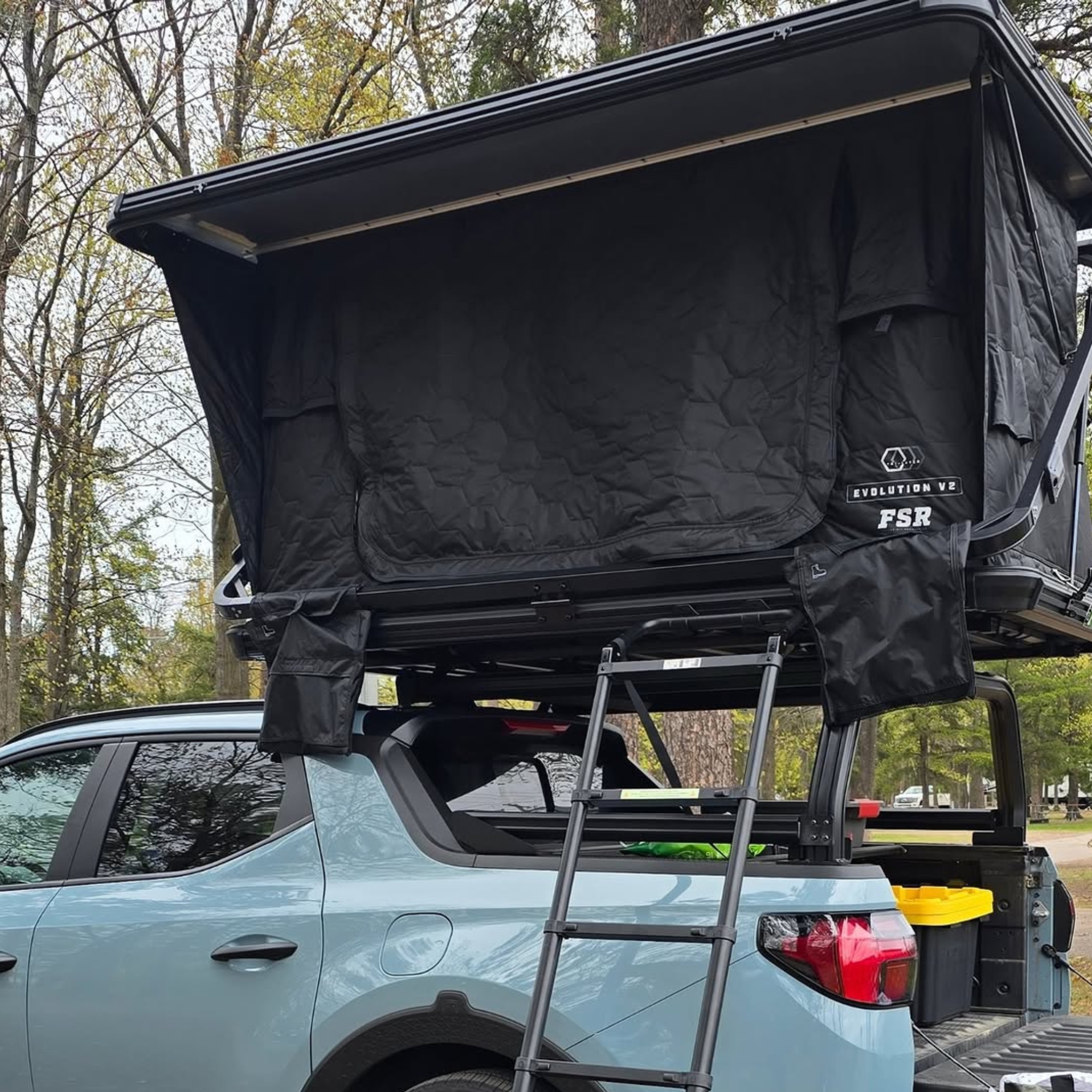 184900&185724(2) - Putco Venture Tec Rack with 2 Side Molle Panel