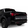 Santa Cruz Tailgate Lettering Kit - Stainless Steel - Close up