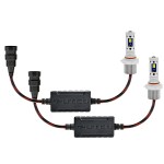 Set of two, H10 Nitro 360 LED Bulbs part# 770H10-360