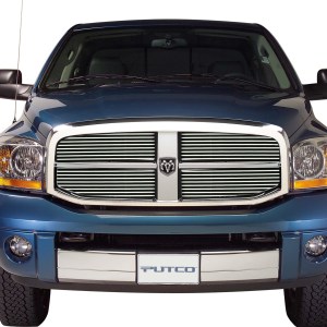 Putco Boss Shadow Billet Grilles (overlay grille)