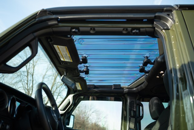 SkyView is perfectly see-through!