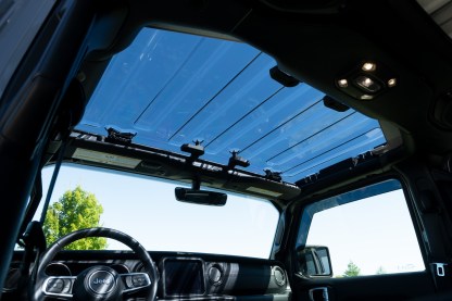 Sky View is transparent!