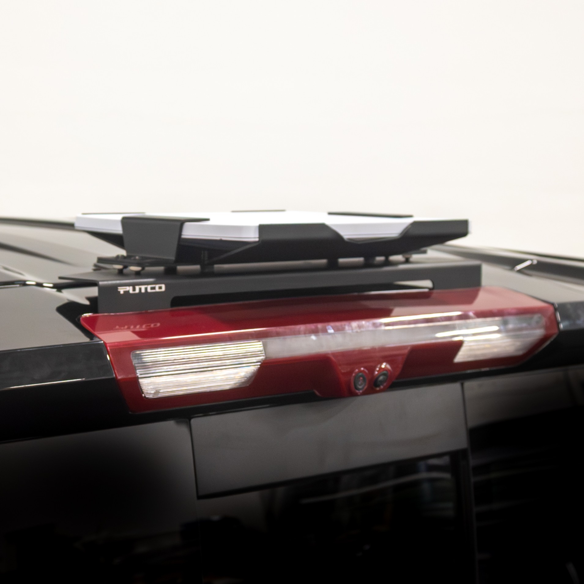 Putco Starlink Bracket - Mounted on Chevy Silverado Putco Starlink Bracket - Mounted on Chevy Silverado