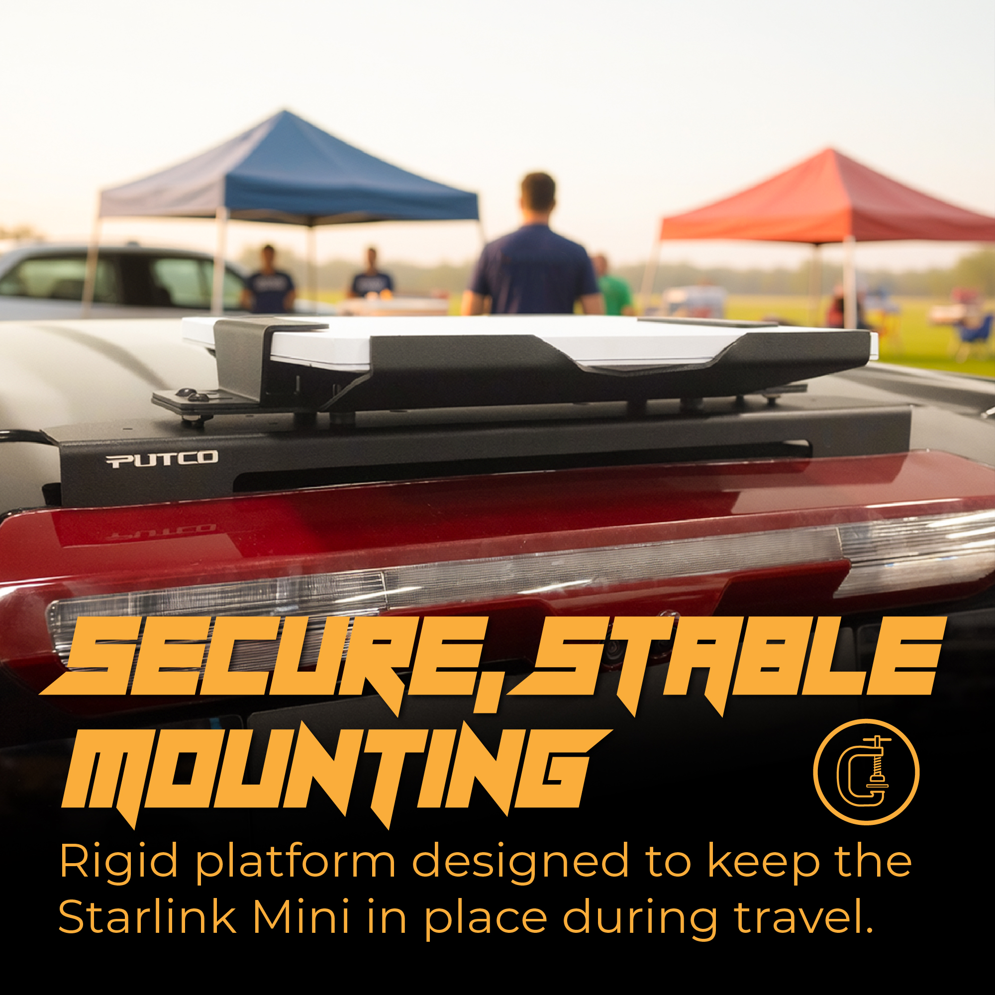 Secure, Stable Mounting
