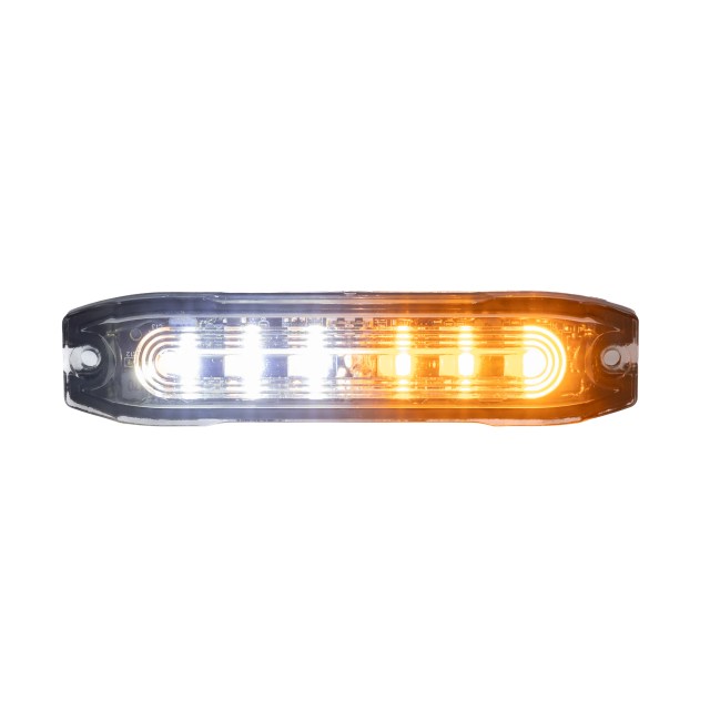 Stinger Lighthead - White and Amber Strobe