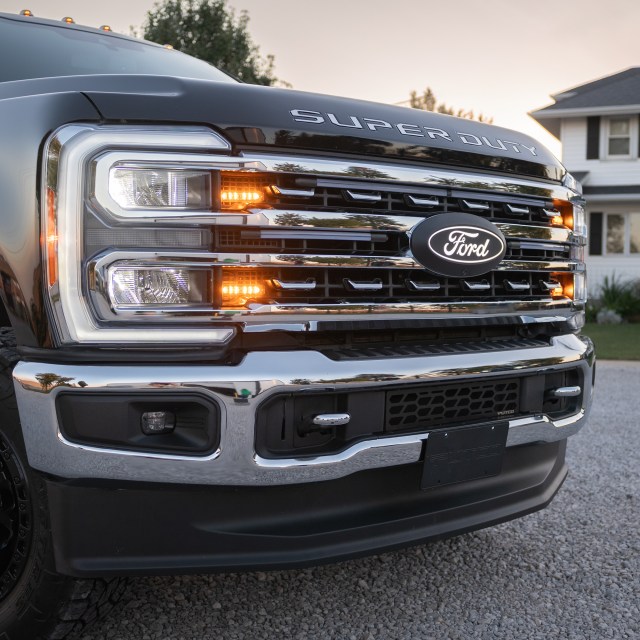 Stinger Lighthead - Grille install