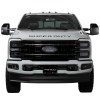 Super Duty Outfitted with Denominator, Hood Lettering Kit, and Luminix Emblem