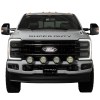 Ford LED Emblem with OEM Post Mount Direct Fit Installation