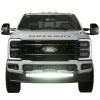 Denominator Light Bar Kit with Luminix Ford Emblem for a Unified Front End Look