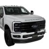 Super Duty Outfitted with Denominator, Hood Lettering Kit, and Luminix Emblem