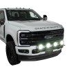 Super Duty equipped with Denominator, hood lettering kit, and Luminix Emblem
