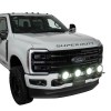 Denominator Mount with Quad Off Road HID Lights for Trail Performance