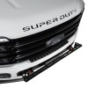 Super Duty Outfitted with Denominator, Hood Lettering Kit, and Luminix Emblem
