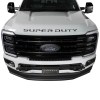 Ford Hood Lettering Kit Made from 304 Stainless Steel for Durability