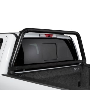 TEC™ HD Open Frame Cab Guard Minimal Open Architecture. Maximum Rear Visibility
