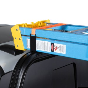 TEC Connect Load Stops & Open Frame Rack with Heavy-Duty Powder-Coated Finish
