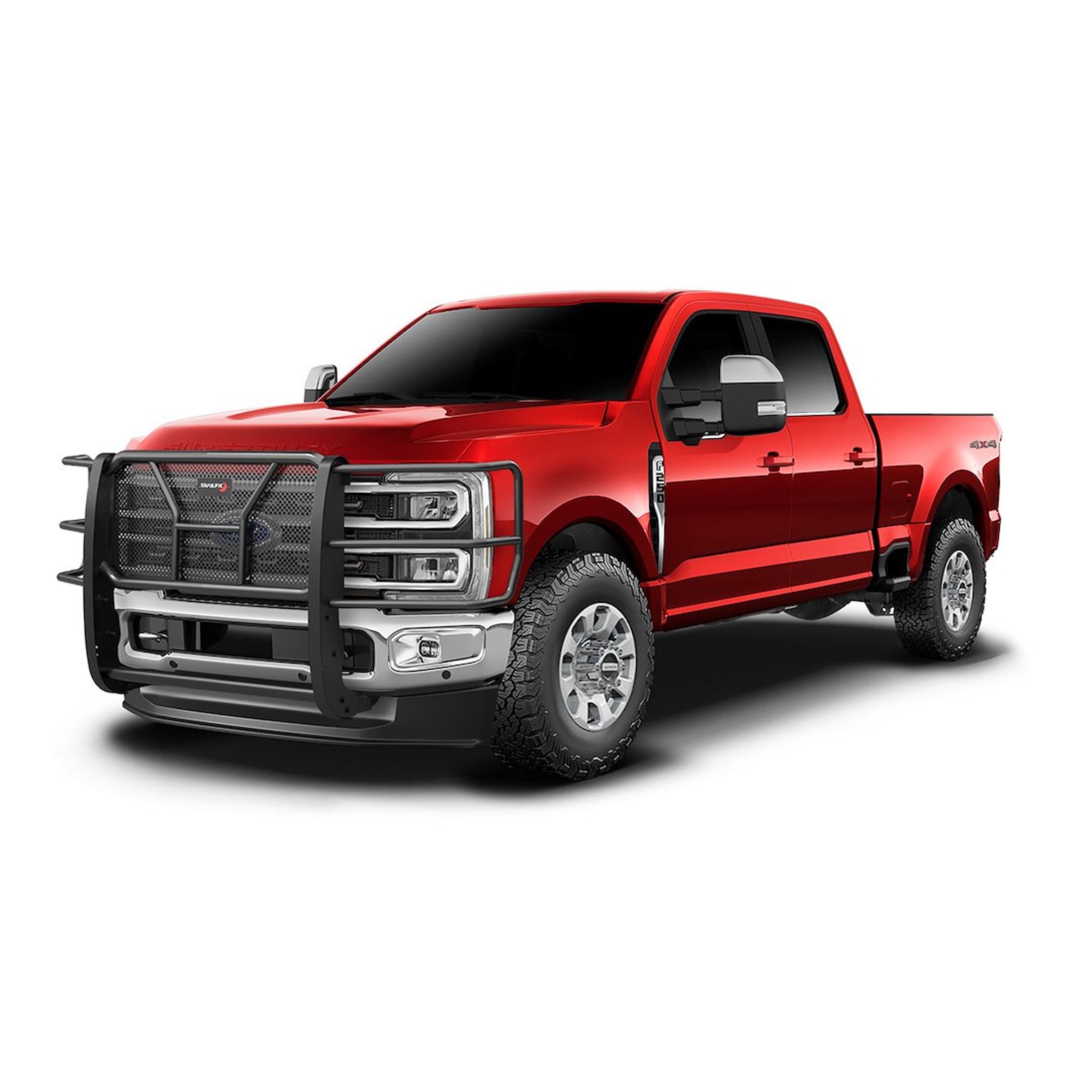 E0523T - Extreme Bolt-On Steel Grille Guard and Brush Guard Ford Super