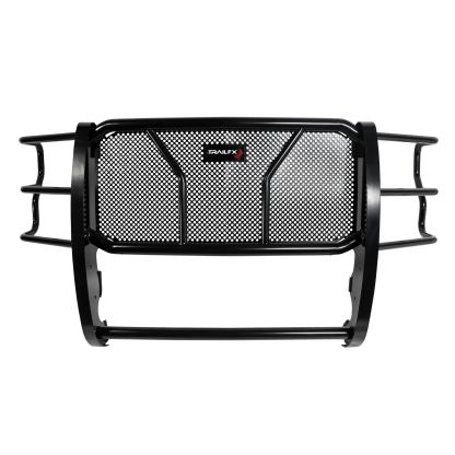Extreme Bolt-On Steel Grille Guard and Brush Guard