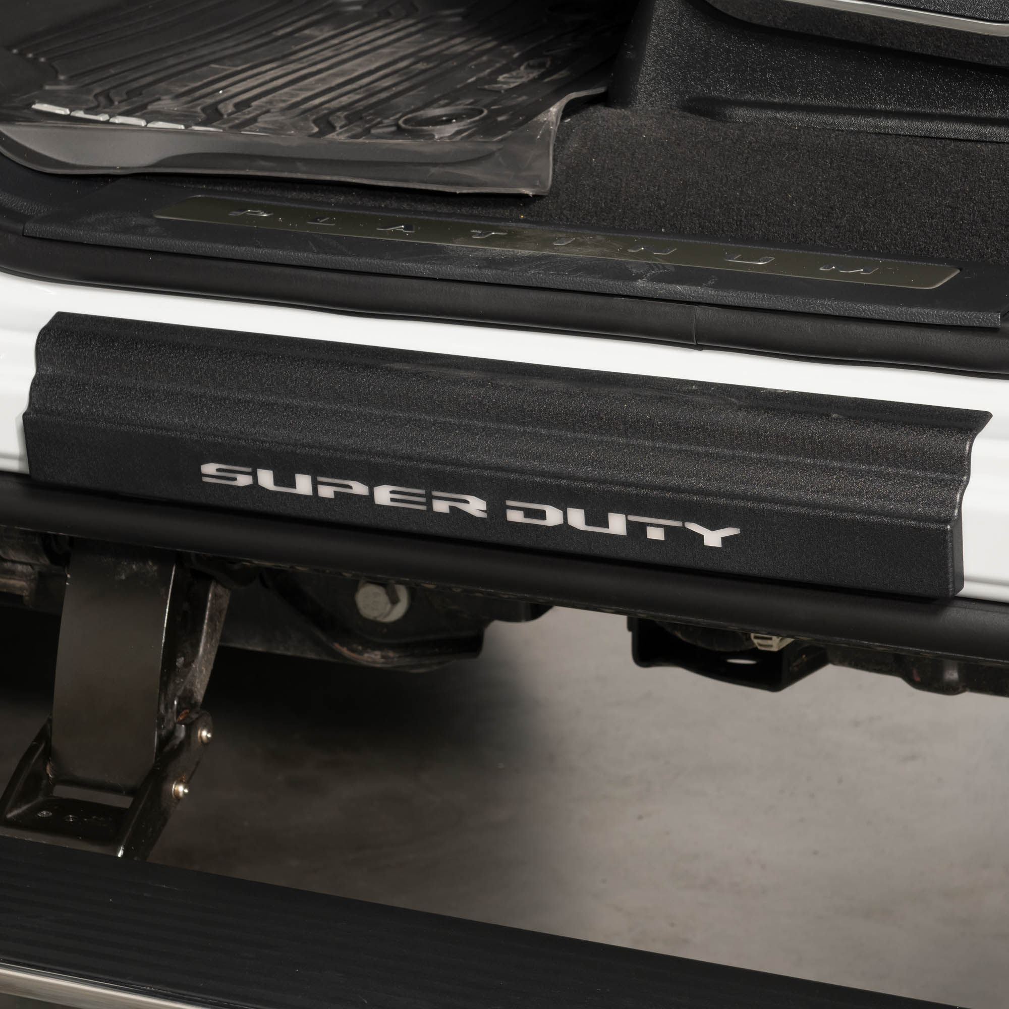 Luminix Ford Logo LED Door Sill With Dual-Layer Makrolon Lens Luminix Ford Logo LED Door Sill With Dual-Layer Makrolon Lens
