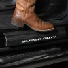 Super Duty LED Door Sill Protector, built tough to guard your paint from scuffs, scratches.