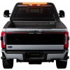 Work Blade mounted on MOLLE Headache Rack adds rear-facing safety and third brake lighting