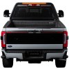 Blade delivers rear-facing visibility when mounted to MOLLE Headache Rack