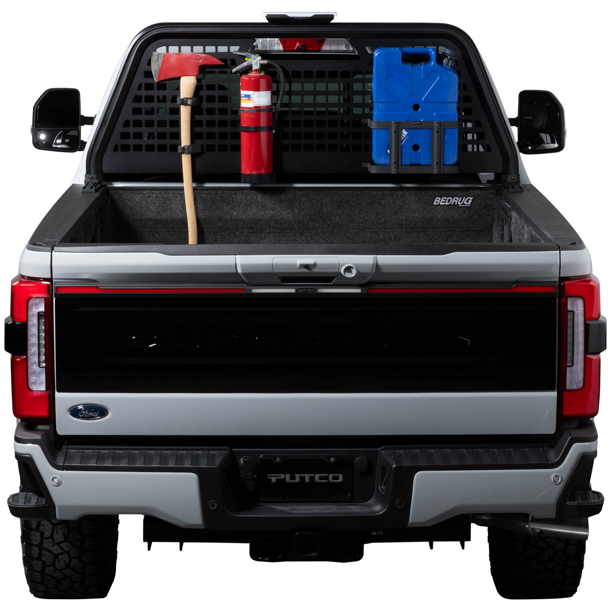 High Durability Truck MOLLE Headache Rack Backed by Lifetime Warranty Protection High Durability Truck MOLLE Headache Rack Backed by Lifetime Warranty Protection