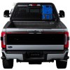 Ford Super Duty with Modular MOLLE Rack, Grab Handles, and LED Pod Lights