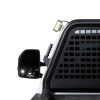 Super Duty Truck Featuring MOLLE Headache Rack and Side Pod Light Integration
