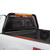 Work Blade wide third brake light stays visible even when gear blocks the factory light