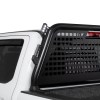 Ford Super Duty with MOLLE Headache Rack and Grab Handle Pod Light Setup
