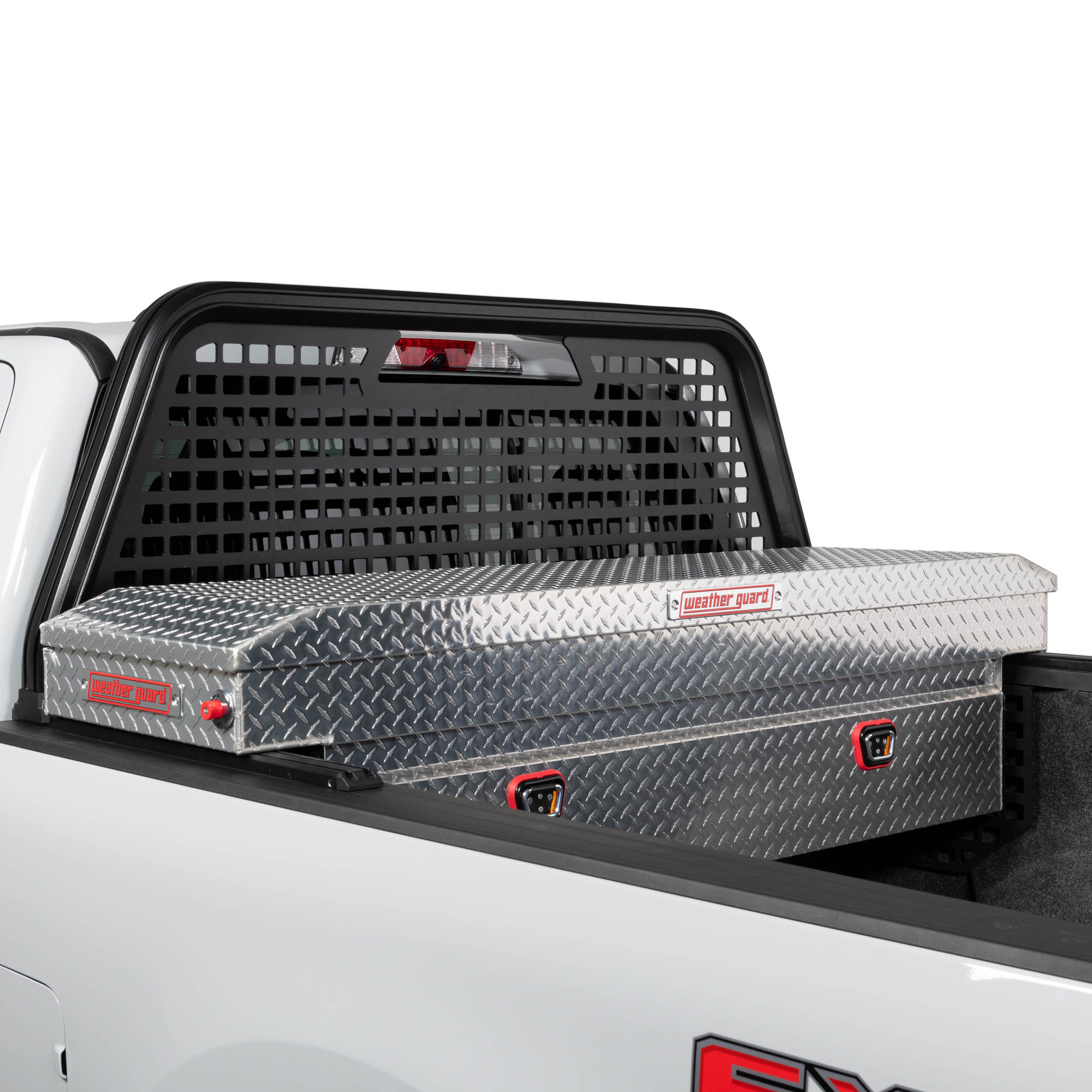 MOLLE Headache Rack Compatible with Tonneau Covers and Bed Toolboxes MOLLE Headache Rack Compatible with Tonneau Covers and Bed Toolboxes