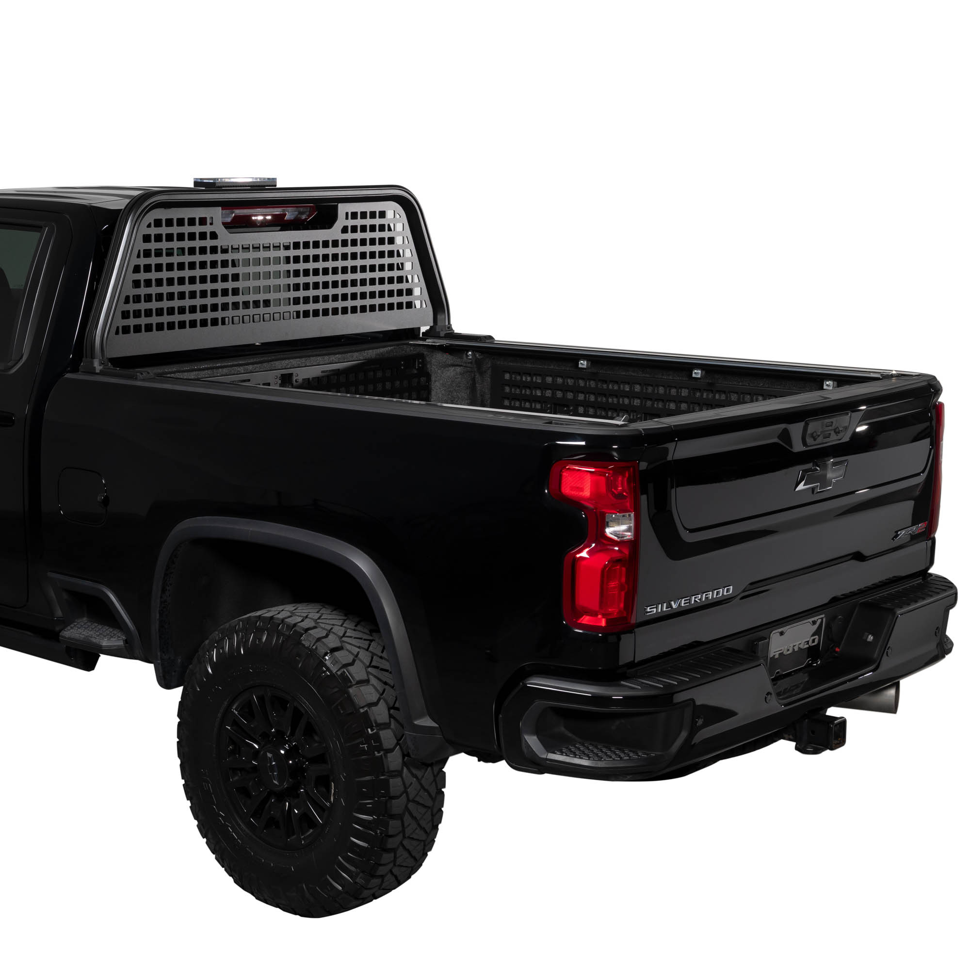 Contractor & Work Truck Ready MOLLE Headache Rack for Chevy Truck Contractor & Work Truck Ready MOLLE Headache Rack for Chevy Truck