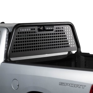 MOLLE Headache Rack Combines a CNC Laser-Cut MOLLE Panel & Precision Formed Frame Design for RAM Truck